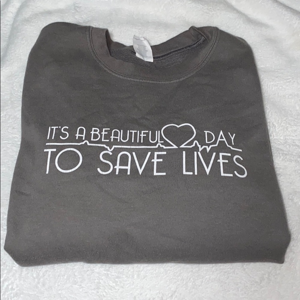 Greys anatomy sweatshirt